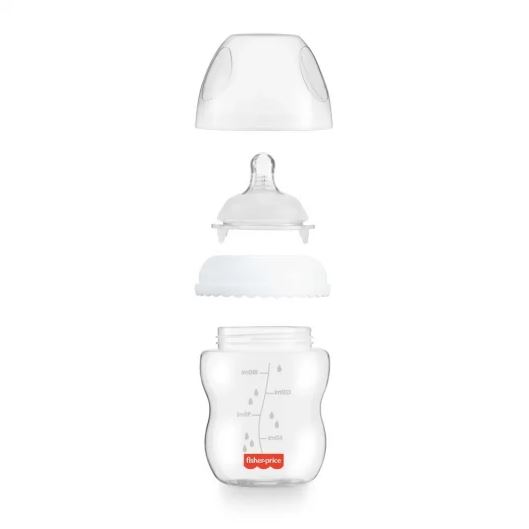 Kit 2 Mamadeiras First Moments Neutra 270/330ml Fisher Price