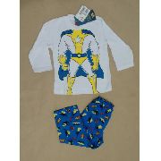 Pijama infantil masculino com estampa que brilha no escuro - Kyly