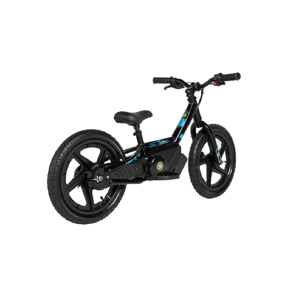 Mini Bike Elétrica Army Infantil E-Bike Aro 16 150 watts