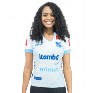 Camisa de Vôlei Itambé/Minas 2021/22 Branca - Feminina