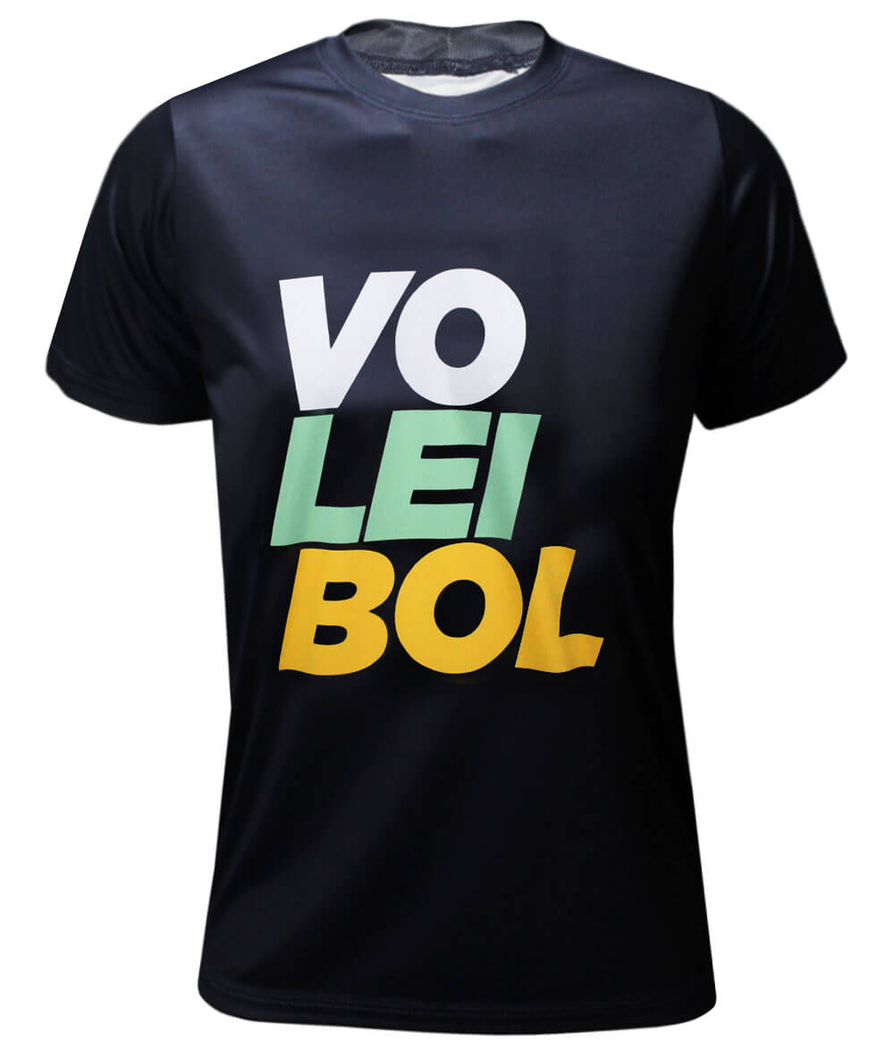 Camisa Voleibol 2021 Marinho - Feminina