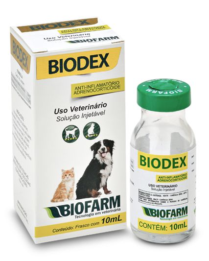 Anti-Inflamaorio Biodex Injetável 10ml