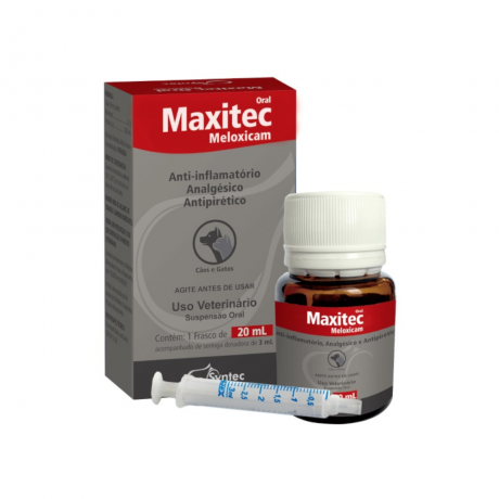 Anti-inflamatório Maxitec Oral 20ml