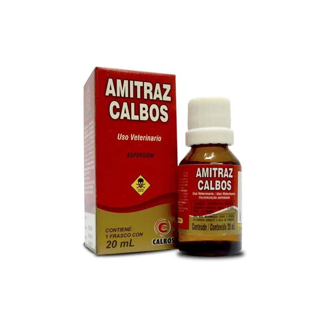 Antiparasitário Amitraz Calboz 20ml