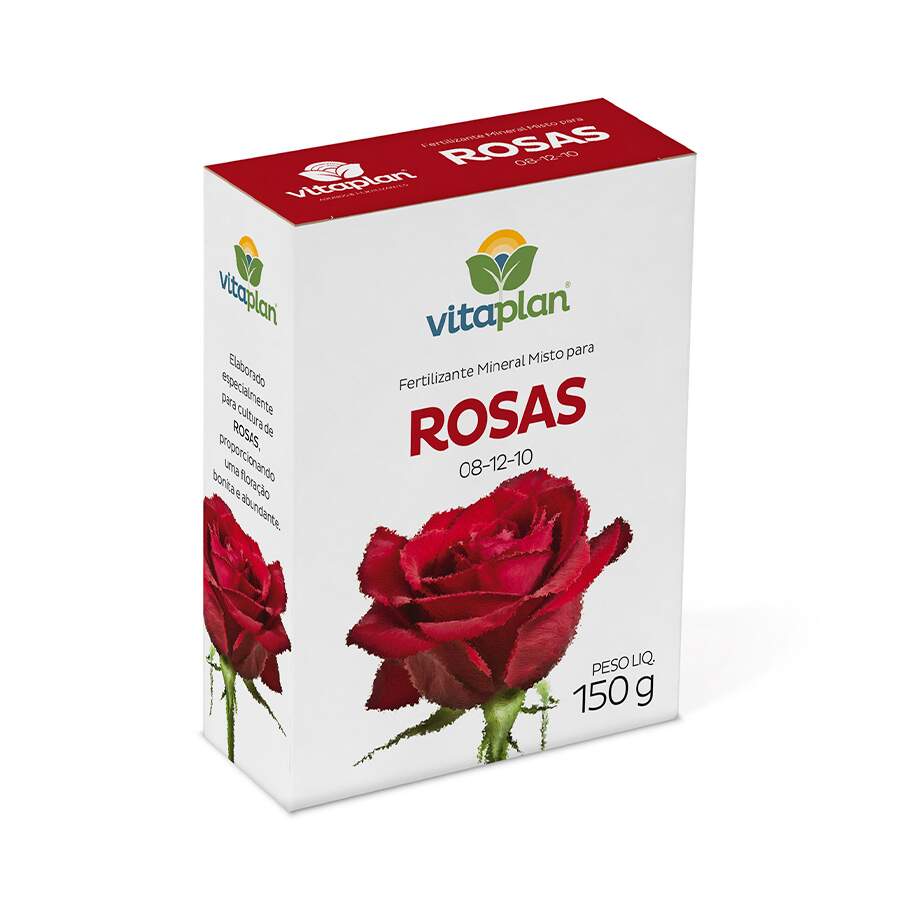 Fertilizante Rosas Vitaplan 150g