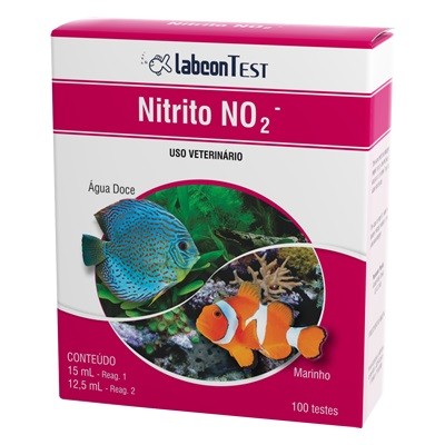 Labcon Test Nitrito Peixes Água Doce