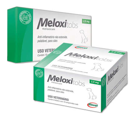 Meloxitabs 2,0mg 10 comprimidos
