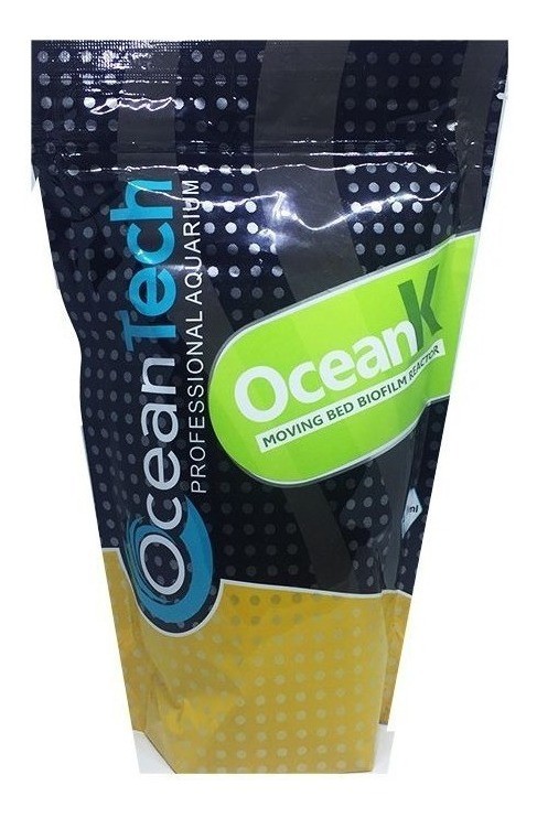 Ocean K 1 Litro Bio Midia K1 Media Filtrante Ocean Tech