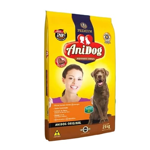 Ração Anidog  Premium Original 20% Cães Adultos