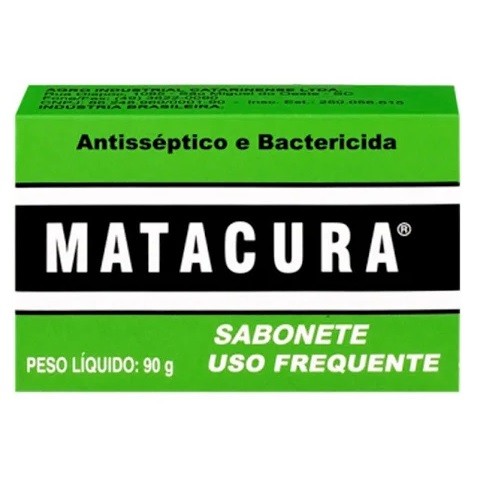 Sabonete Matacura Antisseptico 90g