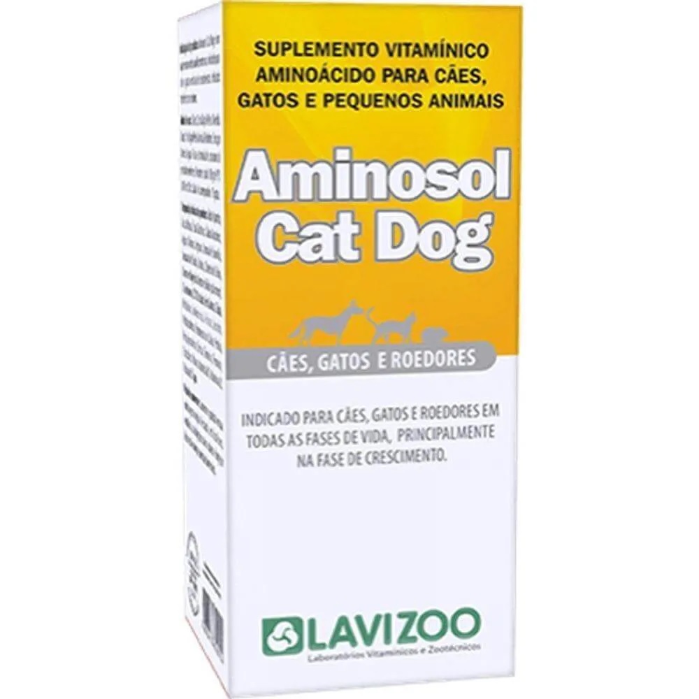 Suplemento Aminosol Cat Dog