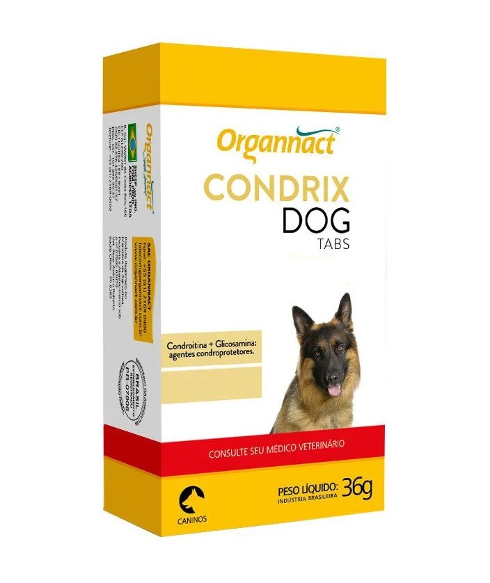 Suplemento Condrix Dog Tabs 60 Comprimidos