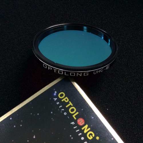 Filtro Uhc Optolong 1,25" - Nebulosa e Poluição Luminosa