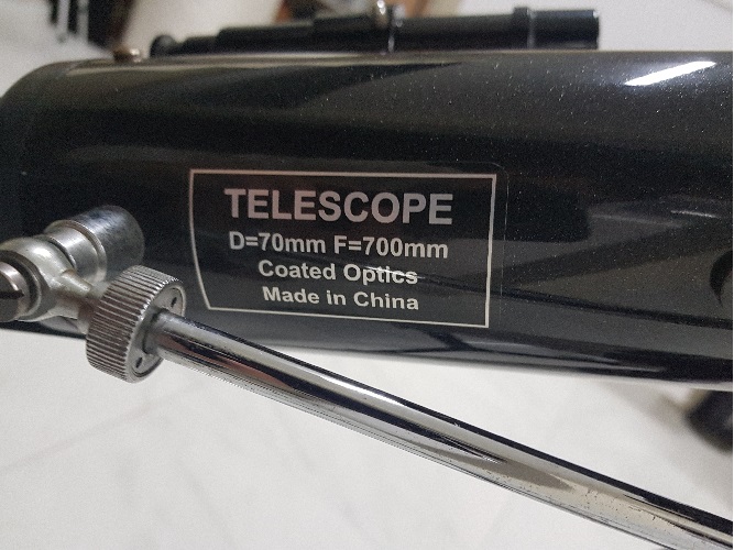 Telescopio Skywatcher 70 mm AZ