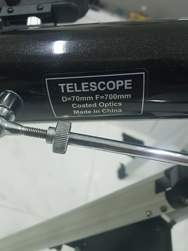 Telescopio Skywatcher 70AZ