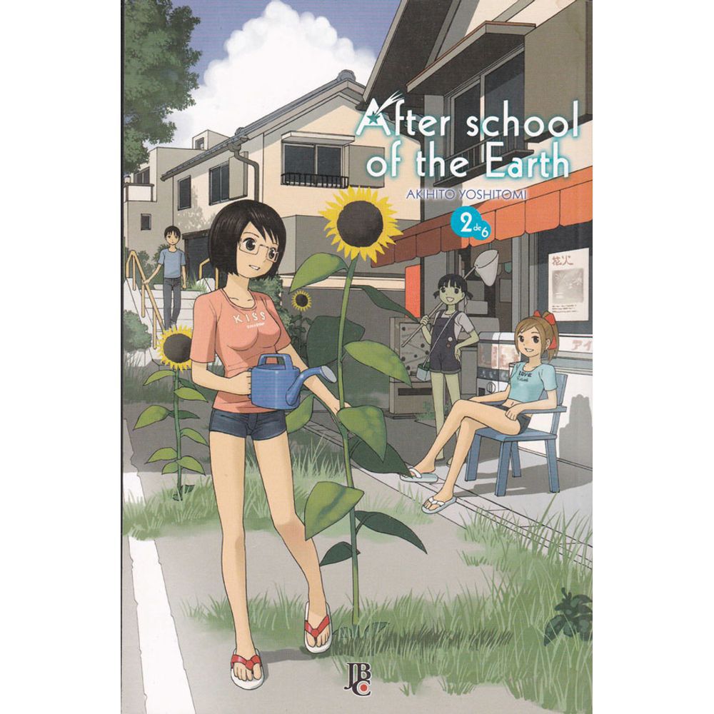 After School of The Earth - Volume 02 - Usado