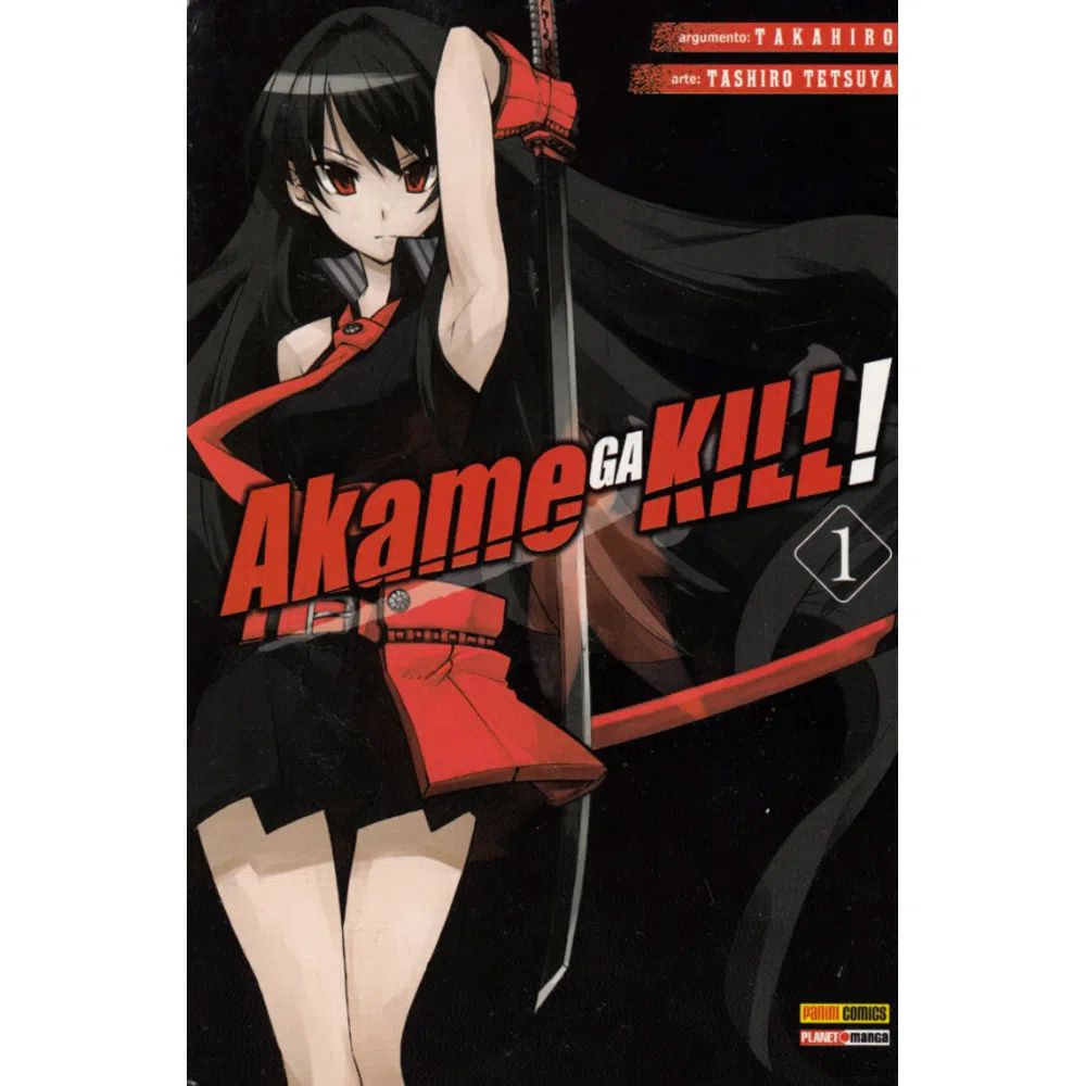 Akame Ga Kill - Volume 01 - Usado