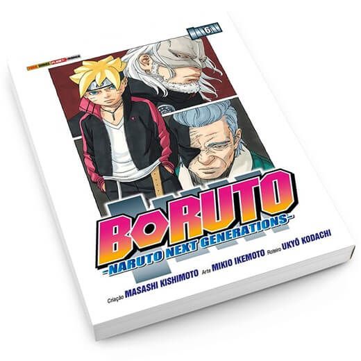 Boruto - Naruto Next Generations - Volume 06