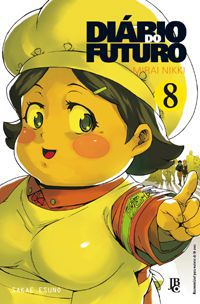 Diário do Futuro / Mirai Nikki - Volume 08 - Usado