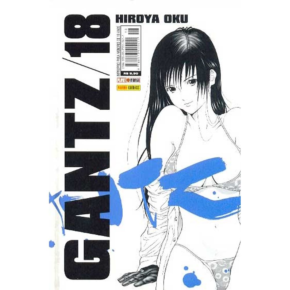 Gantz - Volume 18 - Usado