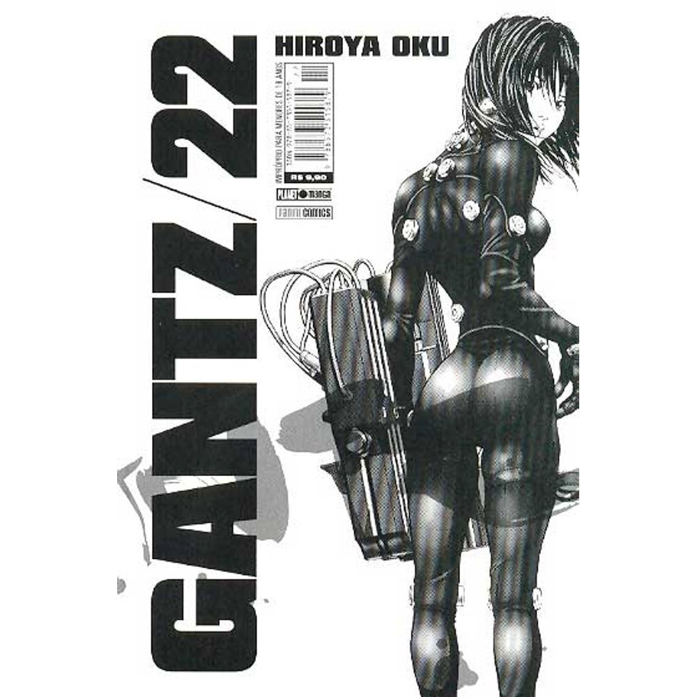 Gantz - Volume 22 - Usado