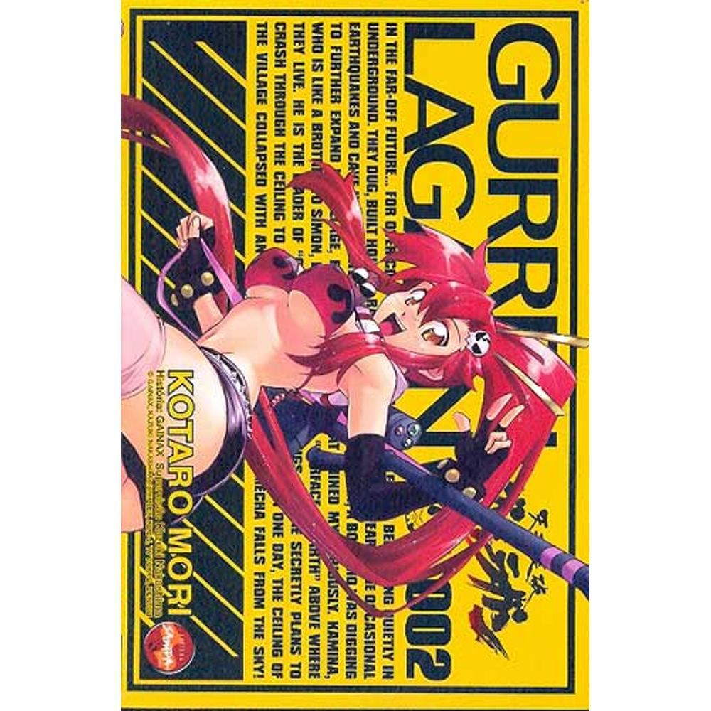 Gurren Lagann - Volume 02 - Usado