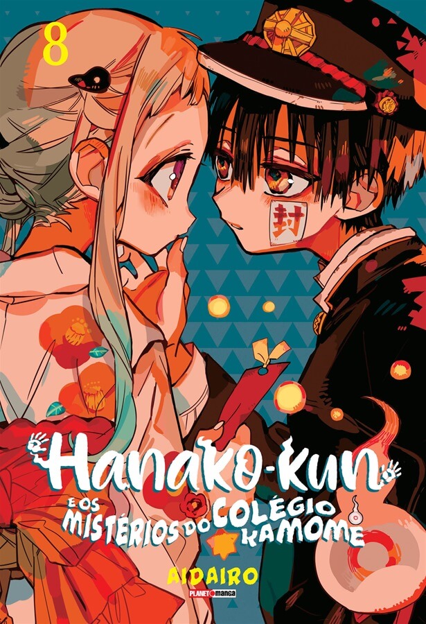 Hanako-kun e os mistérios do colégio Kamome - Volume 08