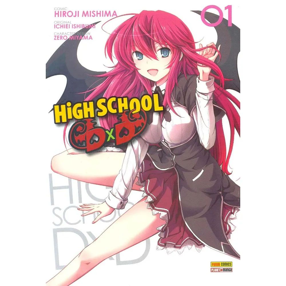 High School DxD - Volume 01 - Usado