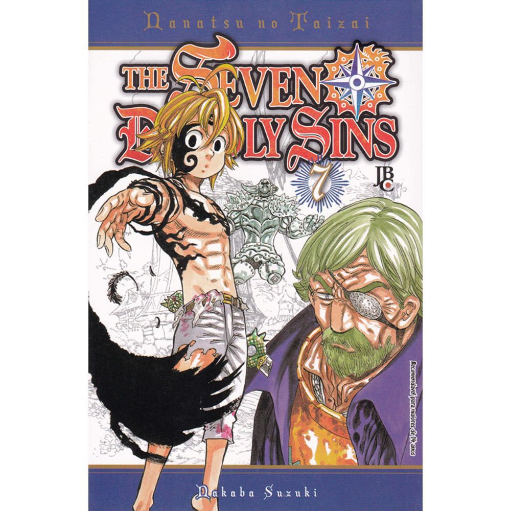 The Seven Deadly Sins / Nanatsu no Taizai - Volume 07 - Usado