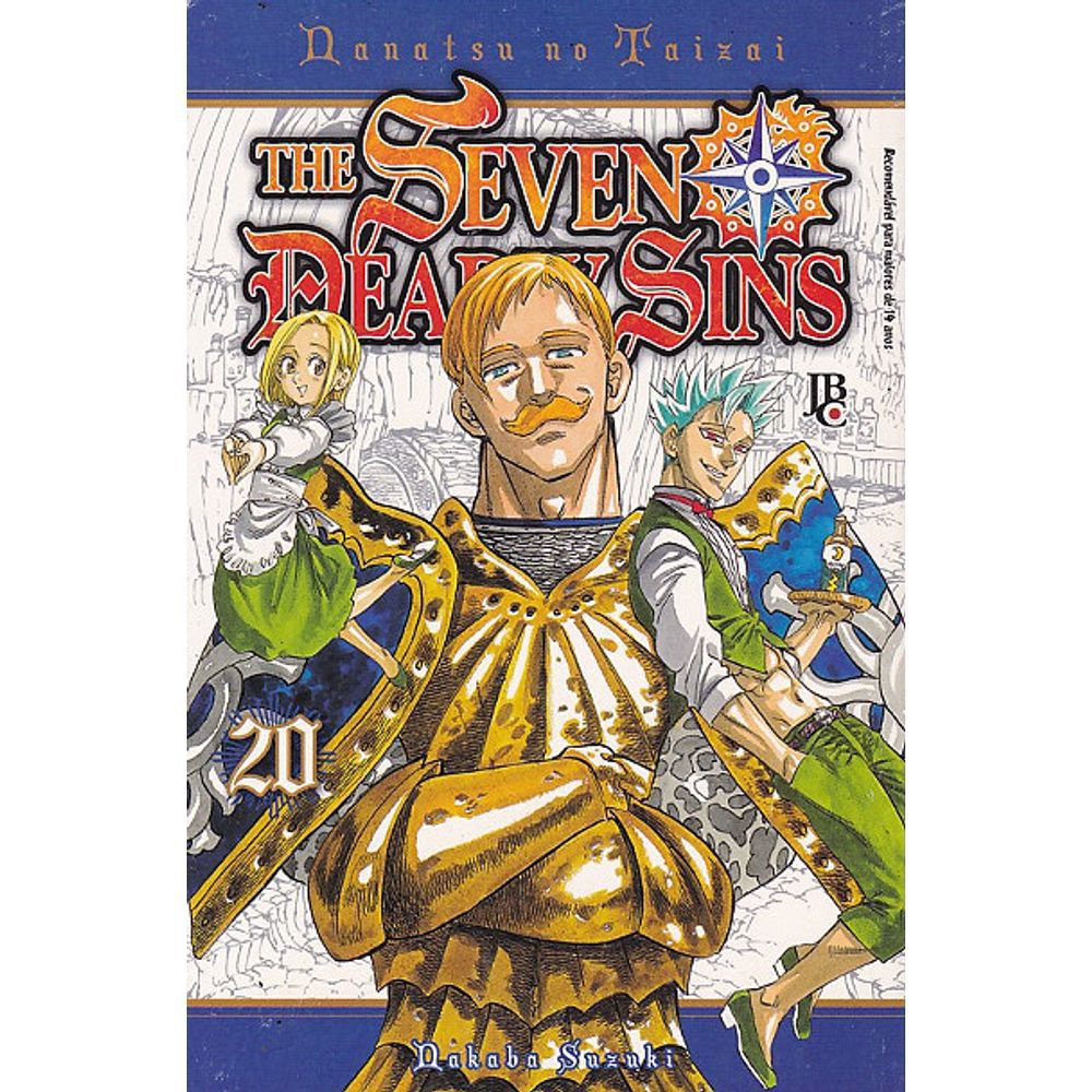 The Seven Deadly Sins / Nanatsu no Taizai - Volume 20