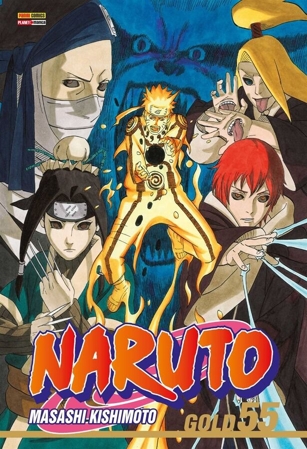 Naruto Gold - Volume 55