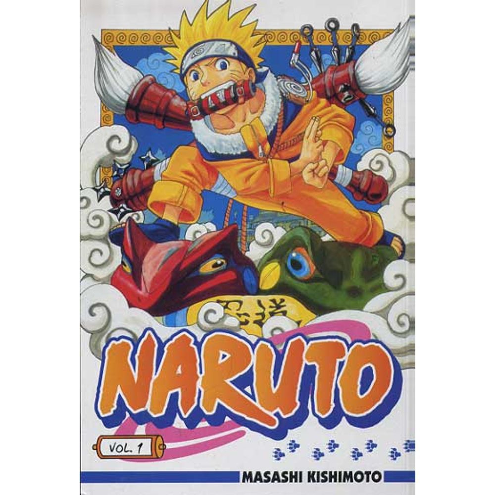 Naruto - Volume 01 - Usado