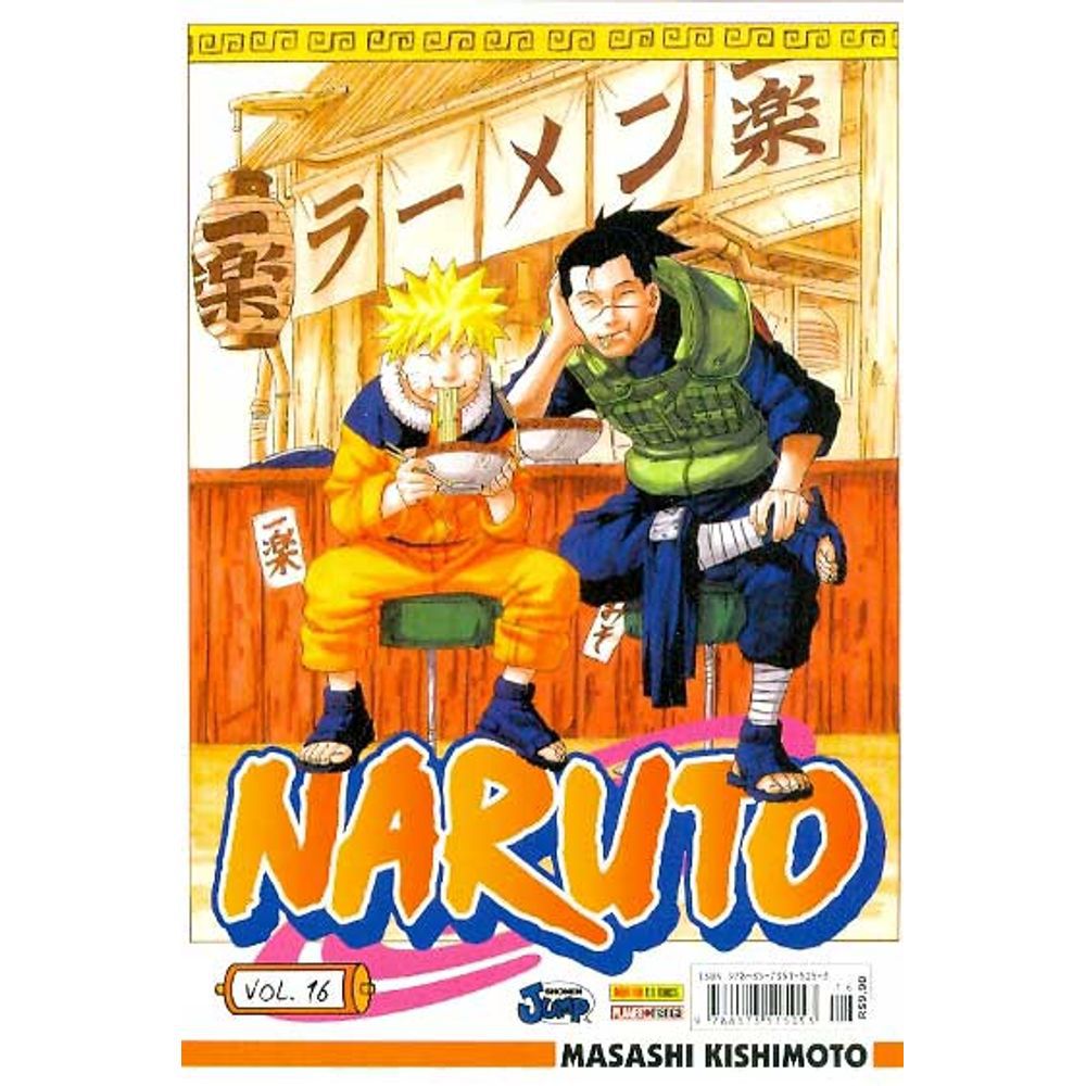 Naruto - Volume 16 - Usado