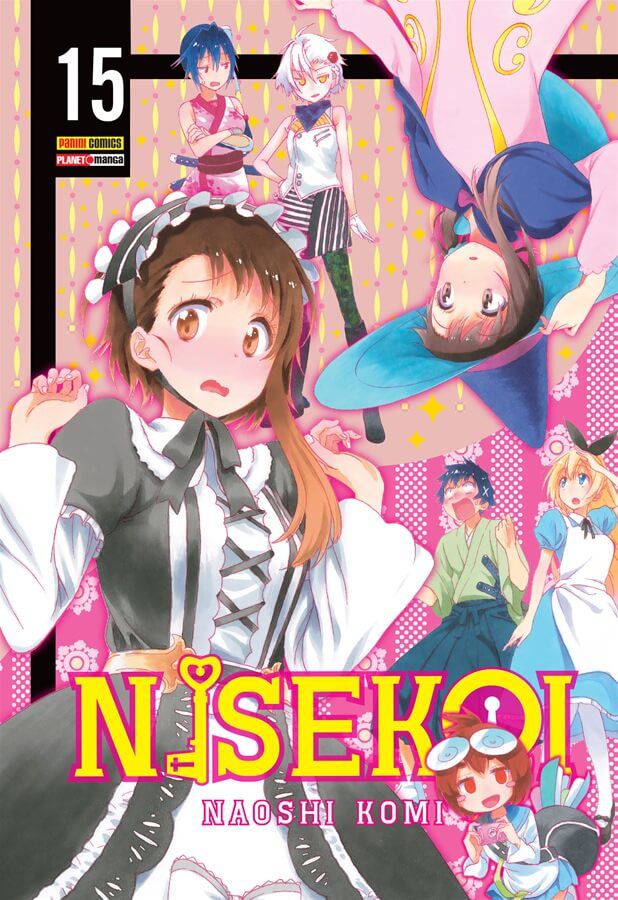 Nisekoi - Volume 15 - Usado