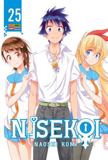 Nisekoi - Volume 25