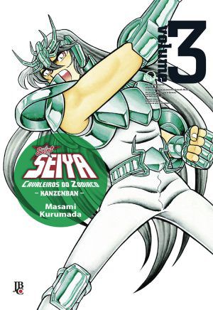 Os Cavaleiros do Zodíaco Kanzenban - Volume 03