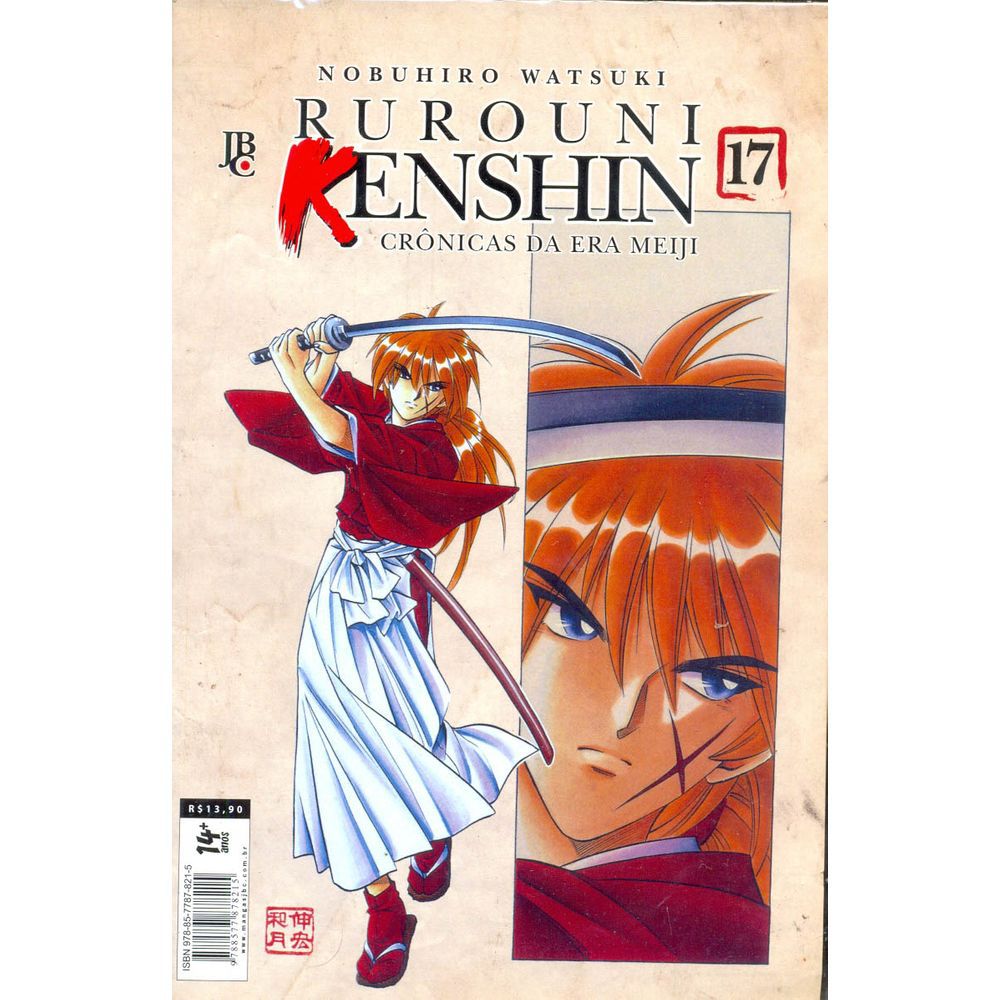 Rurouni Kenshin - Crônicas da Era Meiji - Volume 17 - Usado