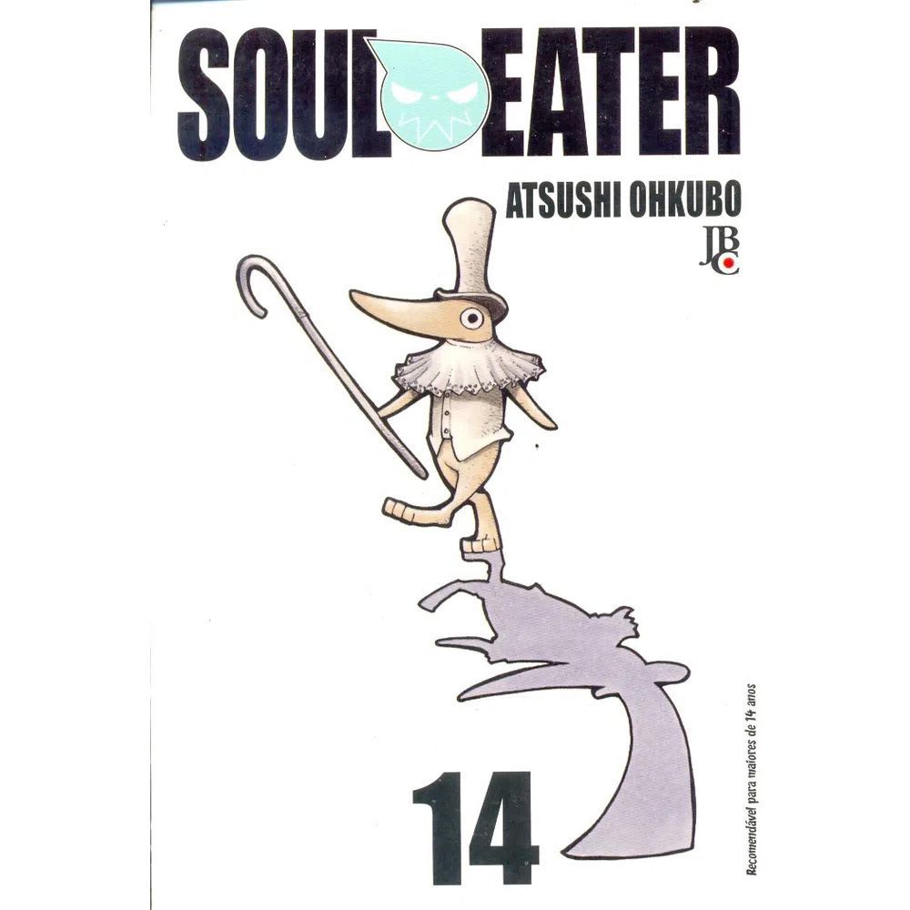 Soul Eater - Volume 14 - Usado