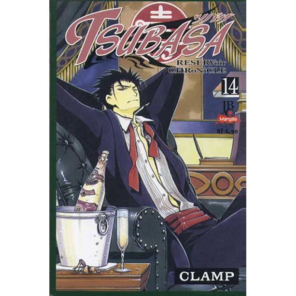 Tsubasa Reservoir Chronicle - Volume 14 - Usado