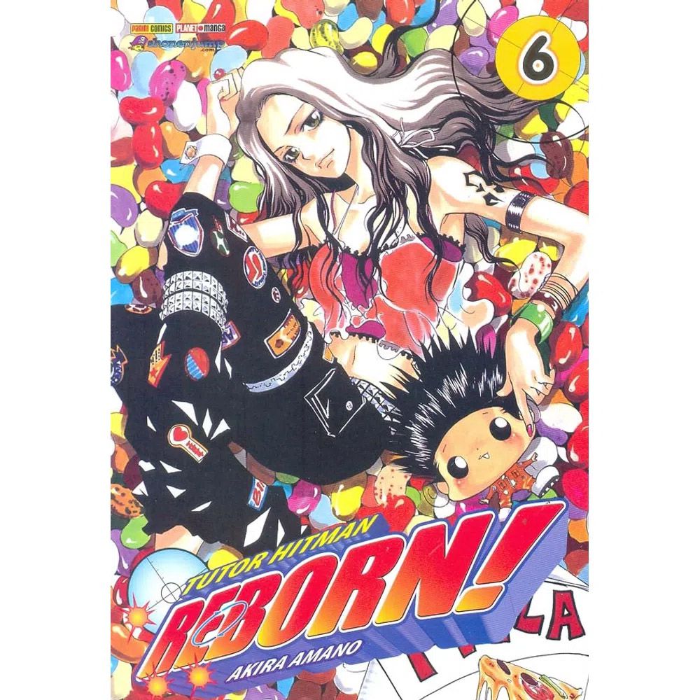 Tutor Hitman Reborn! / Katekyo Hitman Reborn! - Volume 06 - Usado