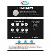 Papel OBM Snow 10 Folhas