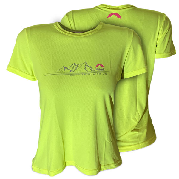 Camiseta LITE Mountain Run - FEMININA