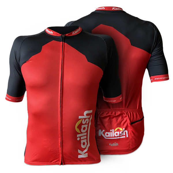 Camiseta RACE Bike Masculina Vermelha (LANÇAMENTO)