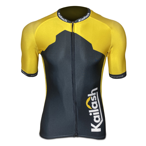 Camiseta RACE Bike Masculina Yellow (LANÇAMENTO)