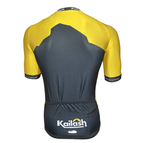 Camiseta RACE Bike Masculina Yellow (LANÇAMENTO)