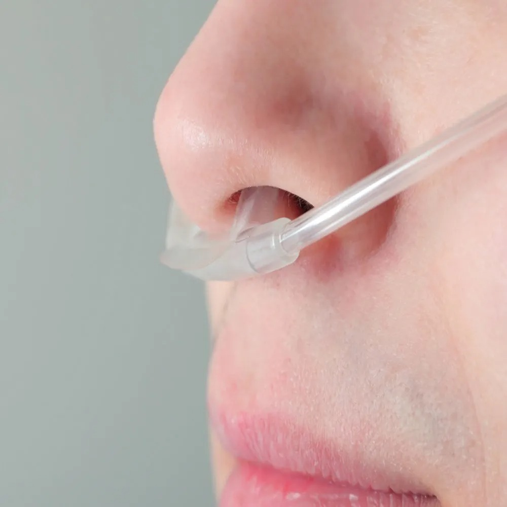 Cateter Para Oxigenio Nasal Tipo Oculos Medsonda (50 Und)