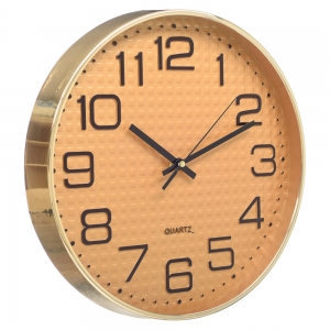 Relógio De Parede 30 Cm Decorativo Silencioso RE-093