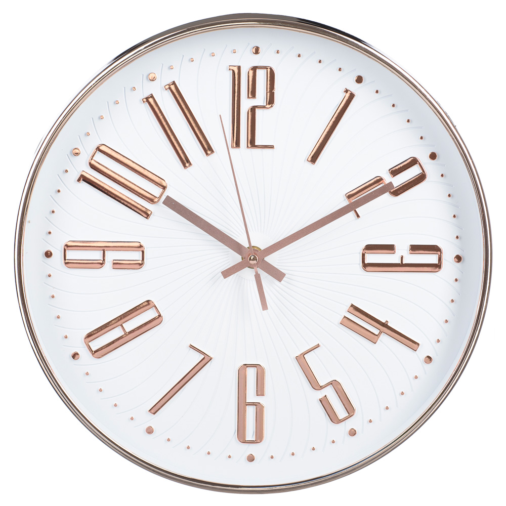 Relógio De Parede Decorativo Silencioso 30 Cm / Rel-094