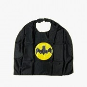 Capa Super Herói Infantil Morcego