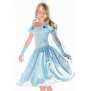 Fantasia Princesa Frozen Elsa Infantil
